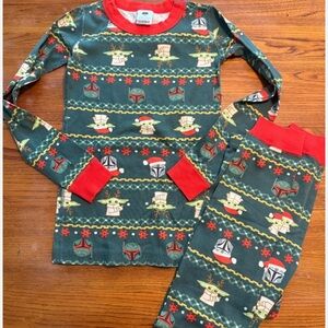 Hanna Andersson Man Star Wars Pajamas